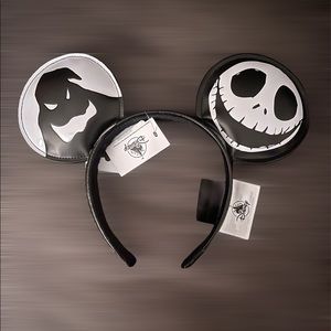 Disney Nightmare Before Christmas Ears